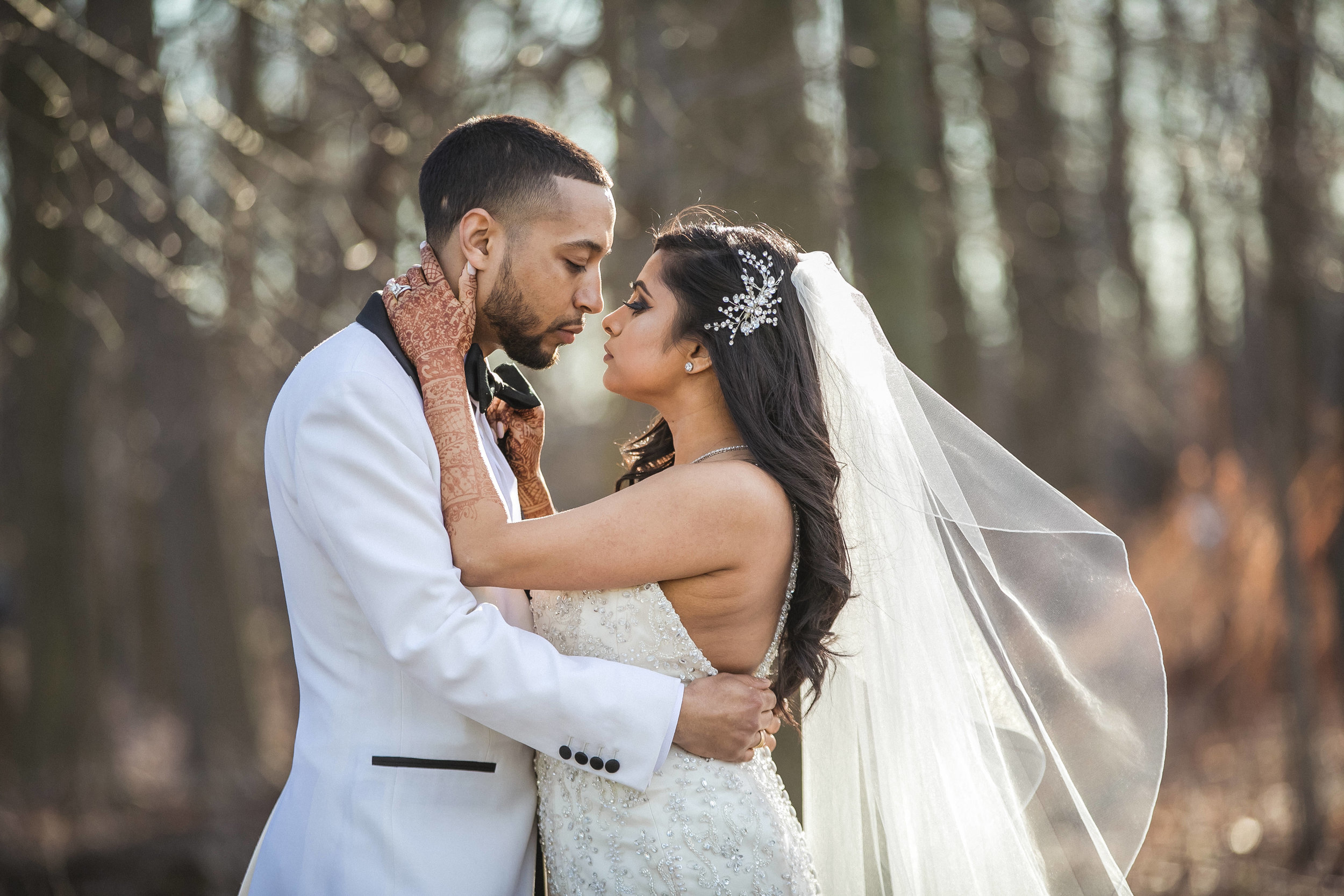 Space NJ Wedding | Nirvani & Carlos